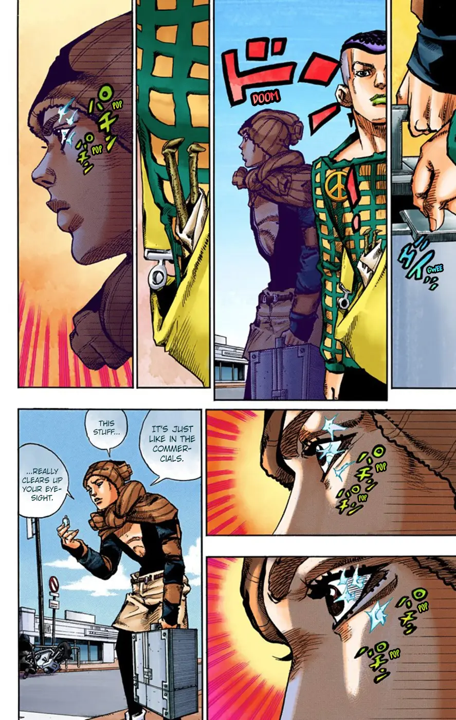 JoJo's Bizarre Adventure, Part 8: JoJolion Colored Manga, chapter 51, page 21