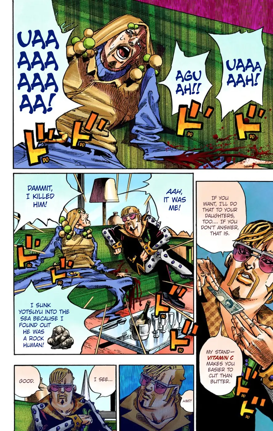 JoJo's Bizarre Adventure, Part 8: JoJolion Colored Manga, chapter 51, page 27