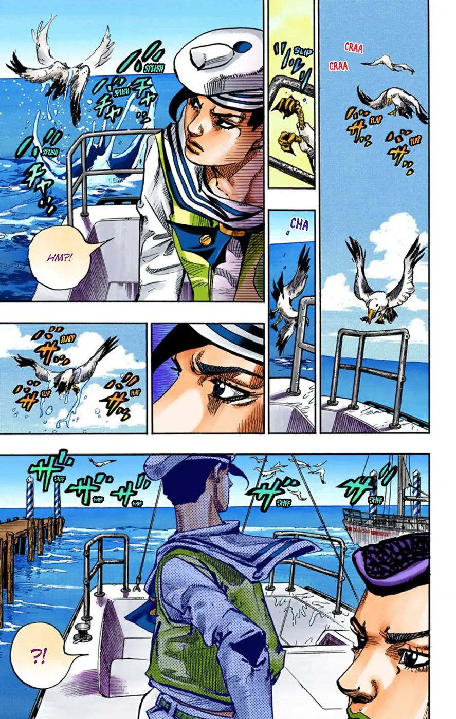 JoJo's Bizarre Adventure, Part 8: JoJolion Colored Manga, chapter 51, page 38