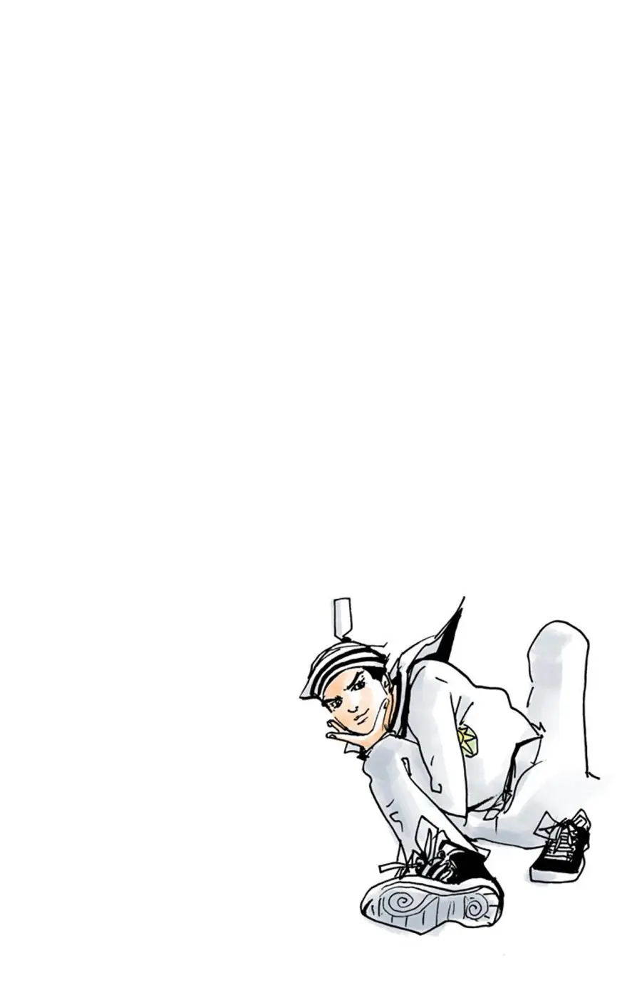 JoJo's Bizarre Adventure, Part 8: JoJolion Colored Manga, chapter 51, page 46