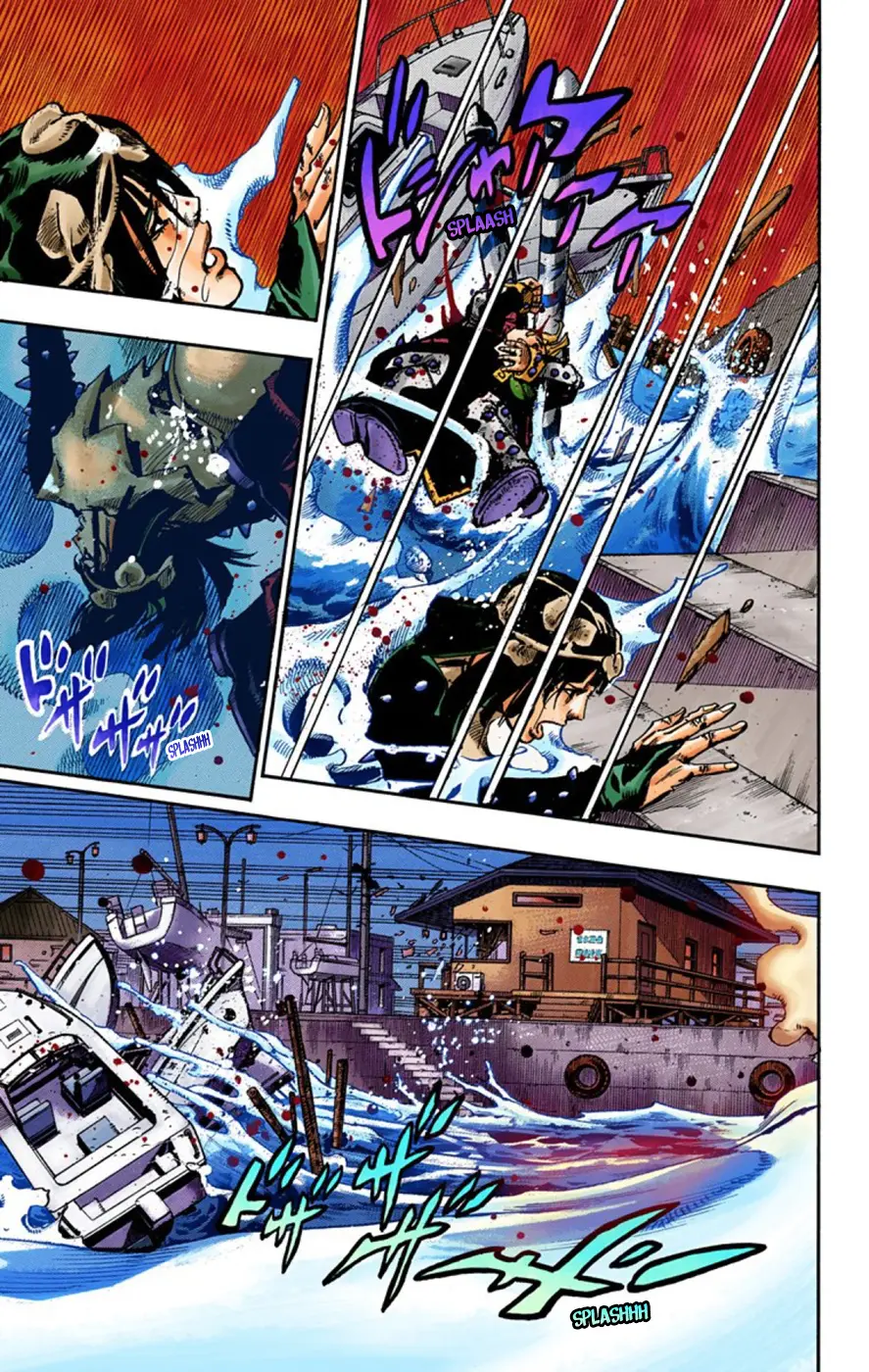 JoJo's Bizarre Adventure, Part 8: JoJolion Colored Manga, chapter 52, page 22