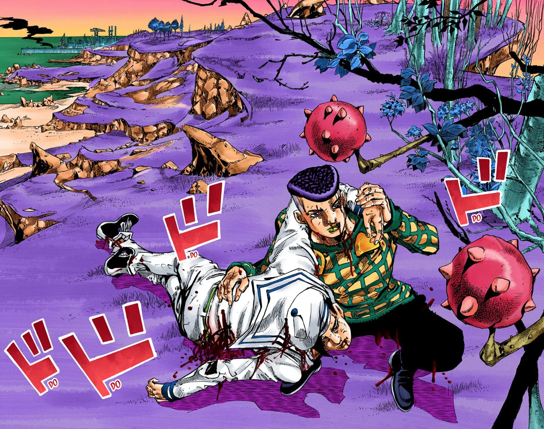 JoJo's Bizarre Adventure, Part 8: JoJolion Colored Manga, chapter 52, page 28