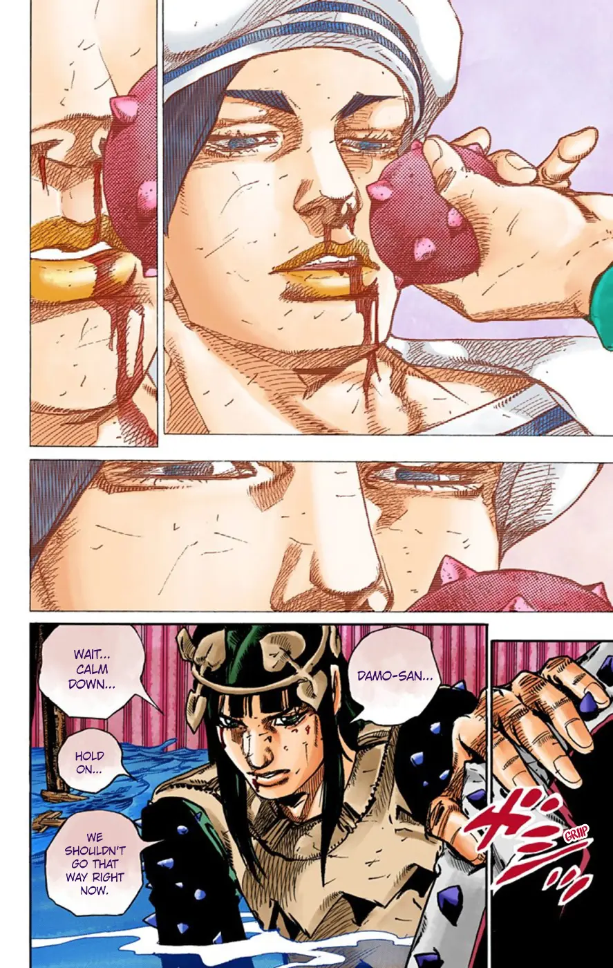 JoJo's Bizarre Adventure, Part 8: JoJolion Colored Manga, chapter 52, page 31
