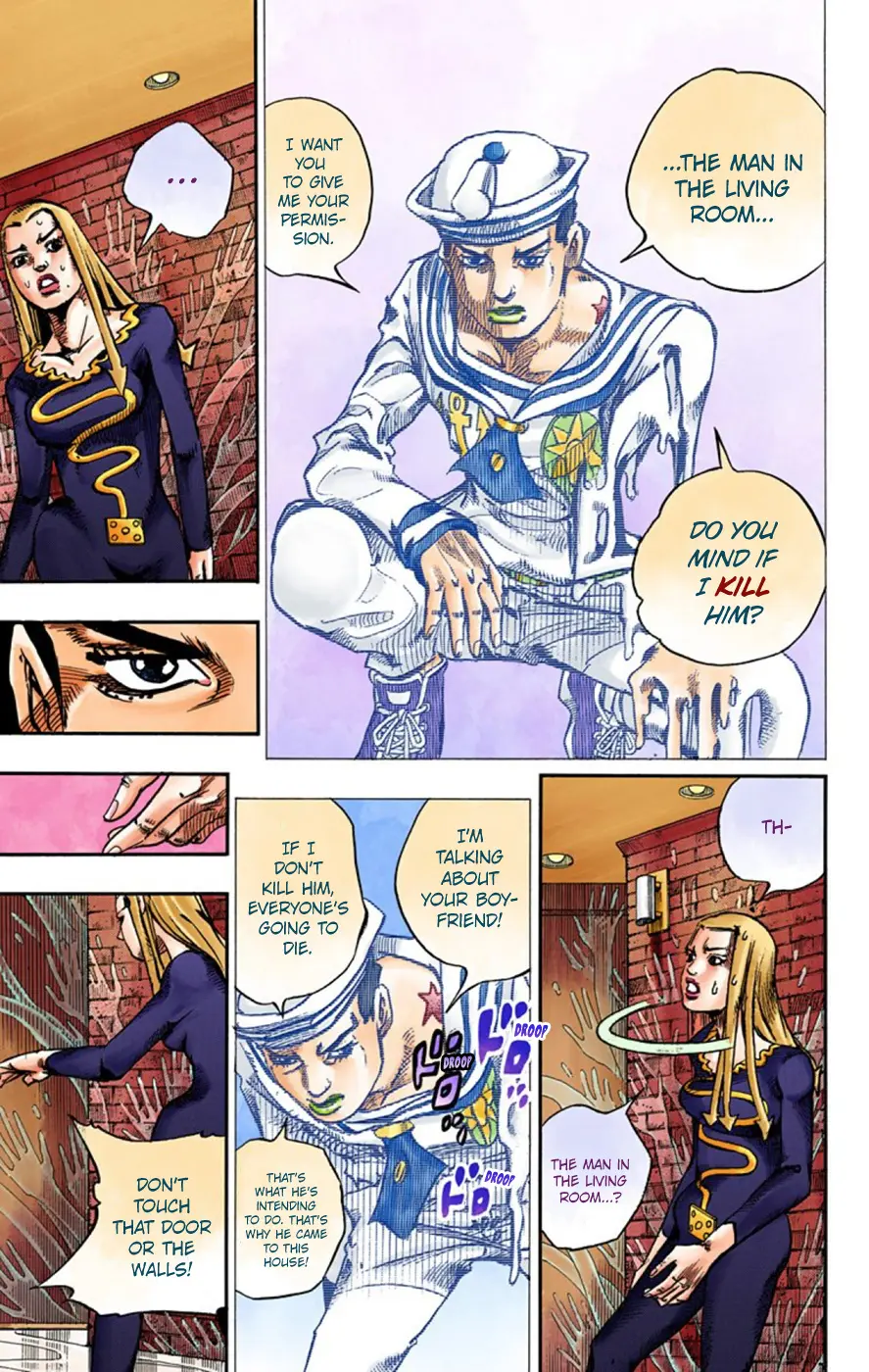JoJo's Bizarre Adventure, Part 8: JoJolion Colored Manga, chapter 53, page 6