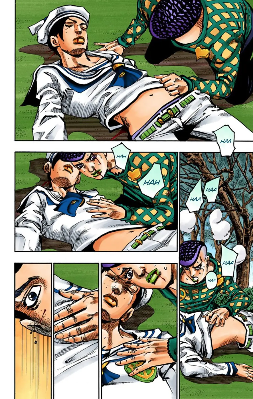 JoJo's Bizarre Adventure, Part 8: JoJolion Colored Manga, chapter 53, page 10