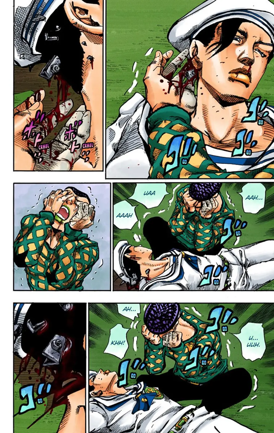 JoJo's Bizarre Adventure, Part 8: JoJolion Colored Manga, chapter 53, page 15