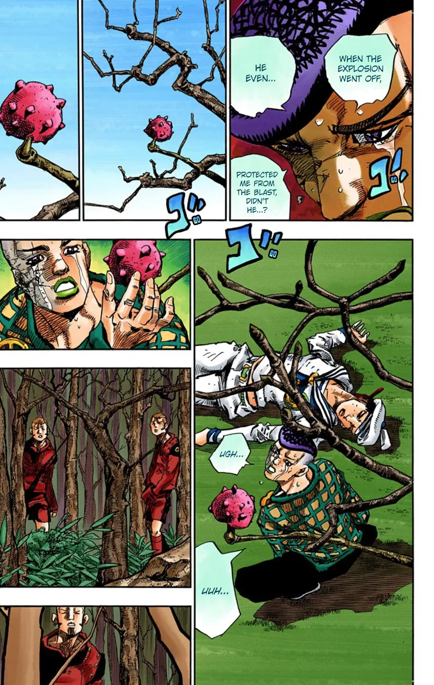 JoJo's Bizarre Adventure, Part 8: JoJolion Colored Manga, chapter 53, page 16