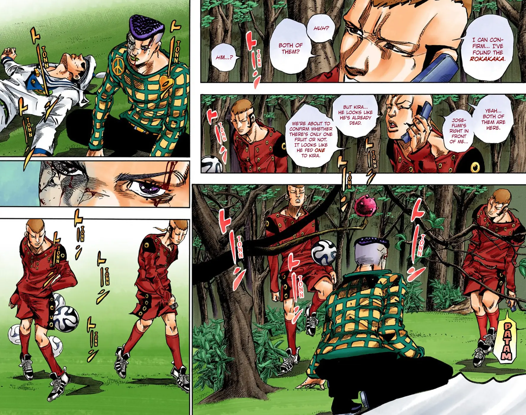JoJo's Bizarre Adventure, Part 8: JoJolion Colored Manga, chapter 53, page 18