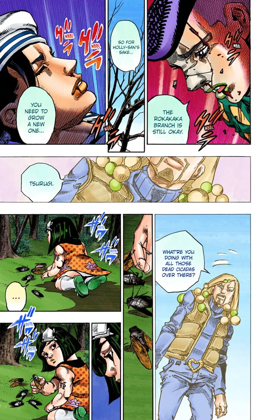 JoJo's Bizarre Adventure, Part 8: JoJolion Colored Manga, chapter 53, page 31