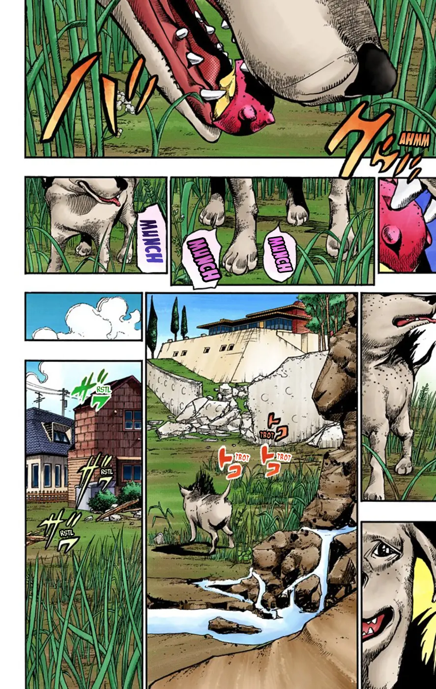 JoJo's Bizarre Adventure, Part 8: JoJolion Colored Manga, chapter 53, page 36