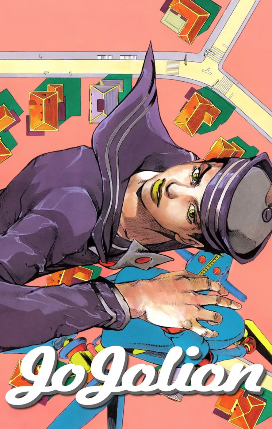 JoJo's Bizarre Adventure, Part 8: JoJolion Colored Manga, chapter 55, page 1