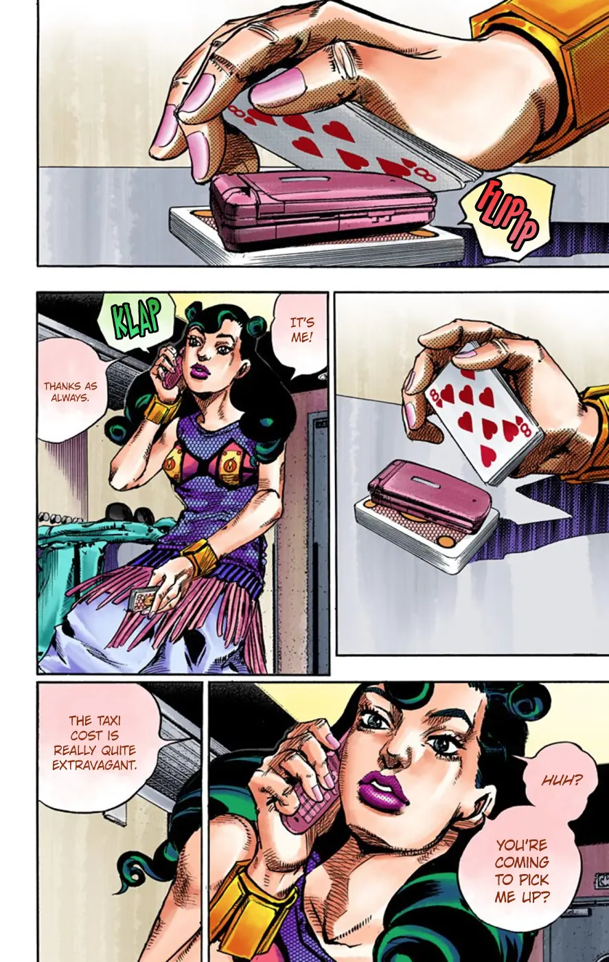JoJo's Bizarre Adventure, Part 8: JoJolion Colored Manga, chapter 55, page 36