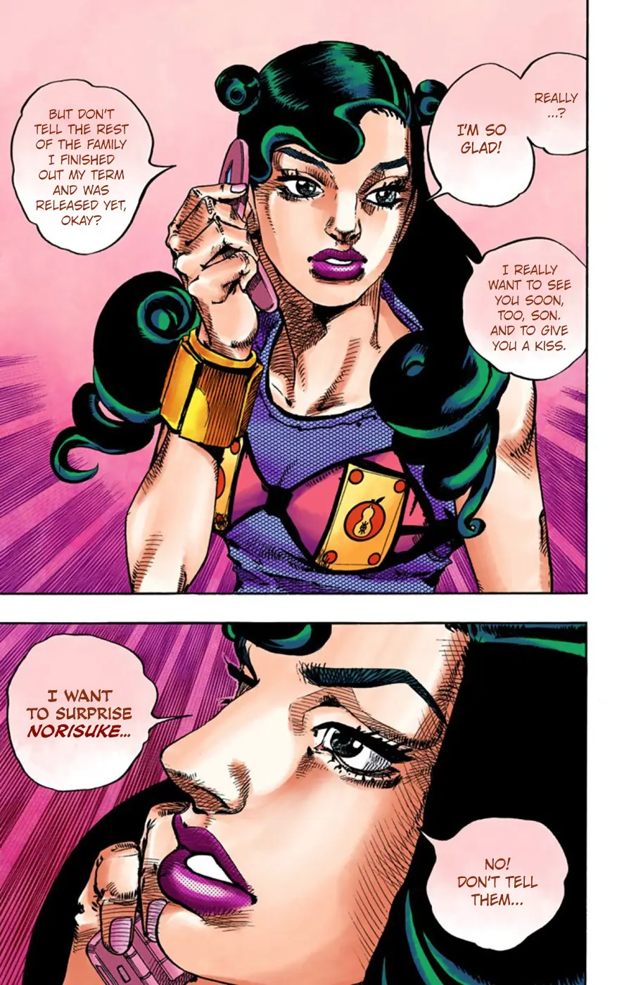 JoJo's Bizarre Adventure, Part 8: JoJolion Colored Manga, chapter 55, page 37