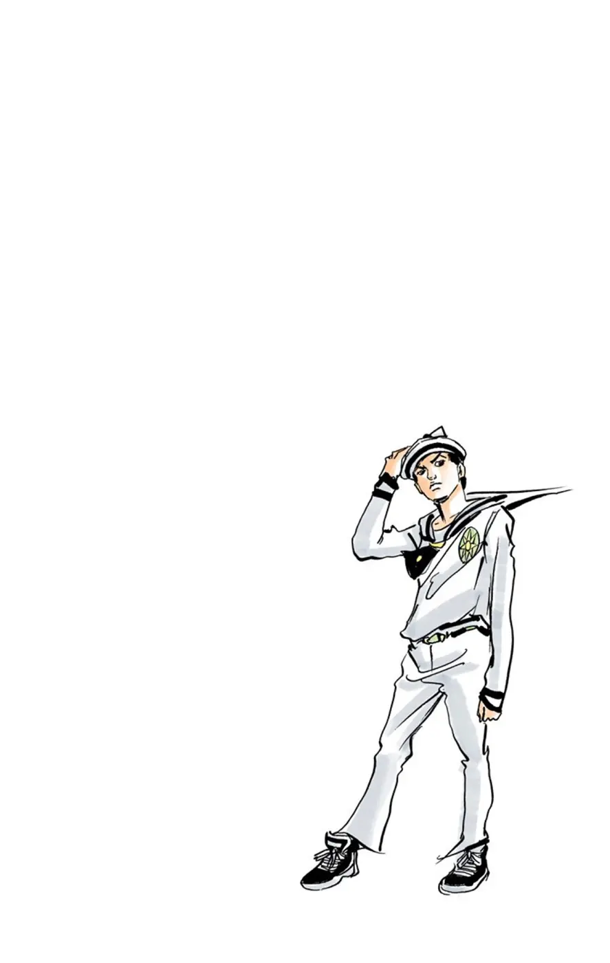 JoJo's Bizarre Adventure, Part 8: JoJolion Colored Manga, chapter 56, page 2