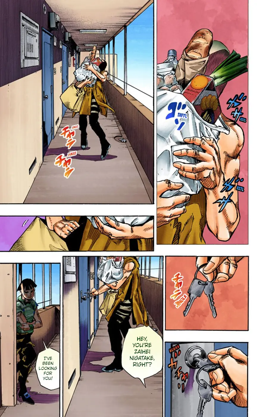JoJo's Bizarre Adventure, Part 8: JoJolion Colored Manga, chapter 57, page 30