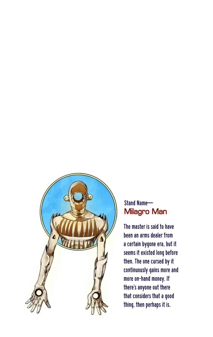 JoJo's Bizarre Adventure, Part 8: JoJolion Colored Manga, chapter 57, page 47