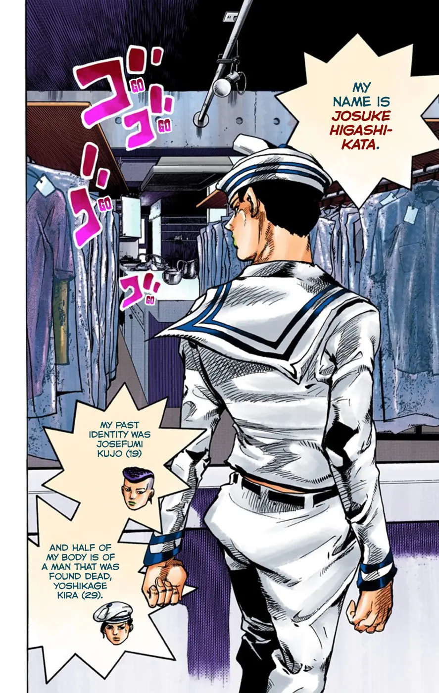 JoJo's Bizarre Adventure, Part 8: JoJolion Colored Manga, chapter 58, page 2