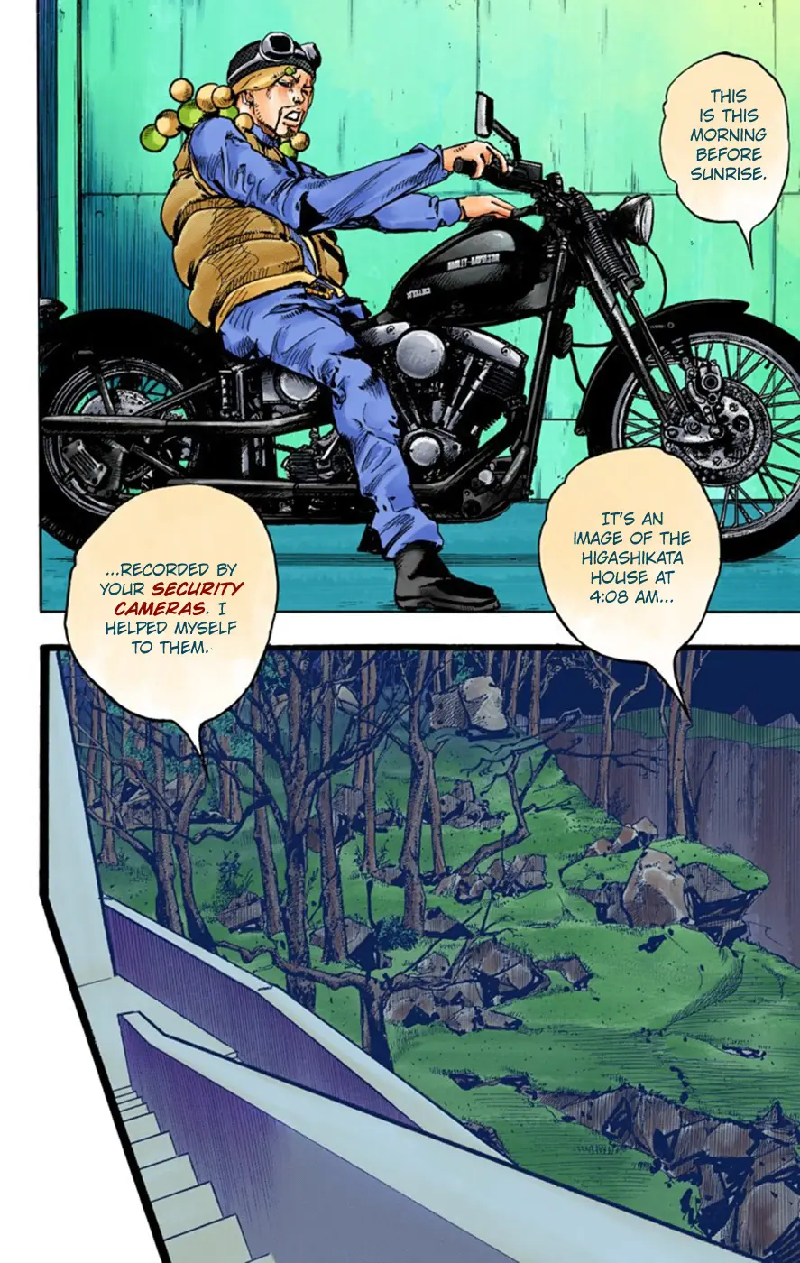 JoJo's Bizarre Adventure, Part 8: JoJolion Colored Manga, chapter 59, page 10