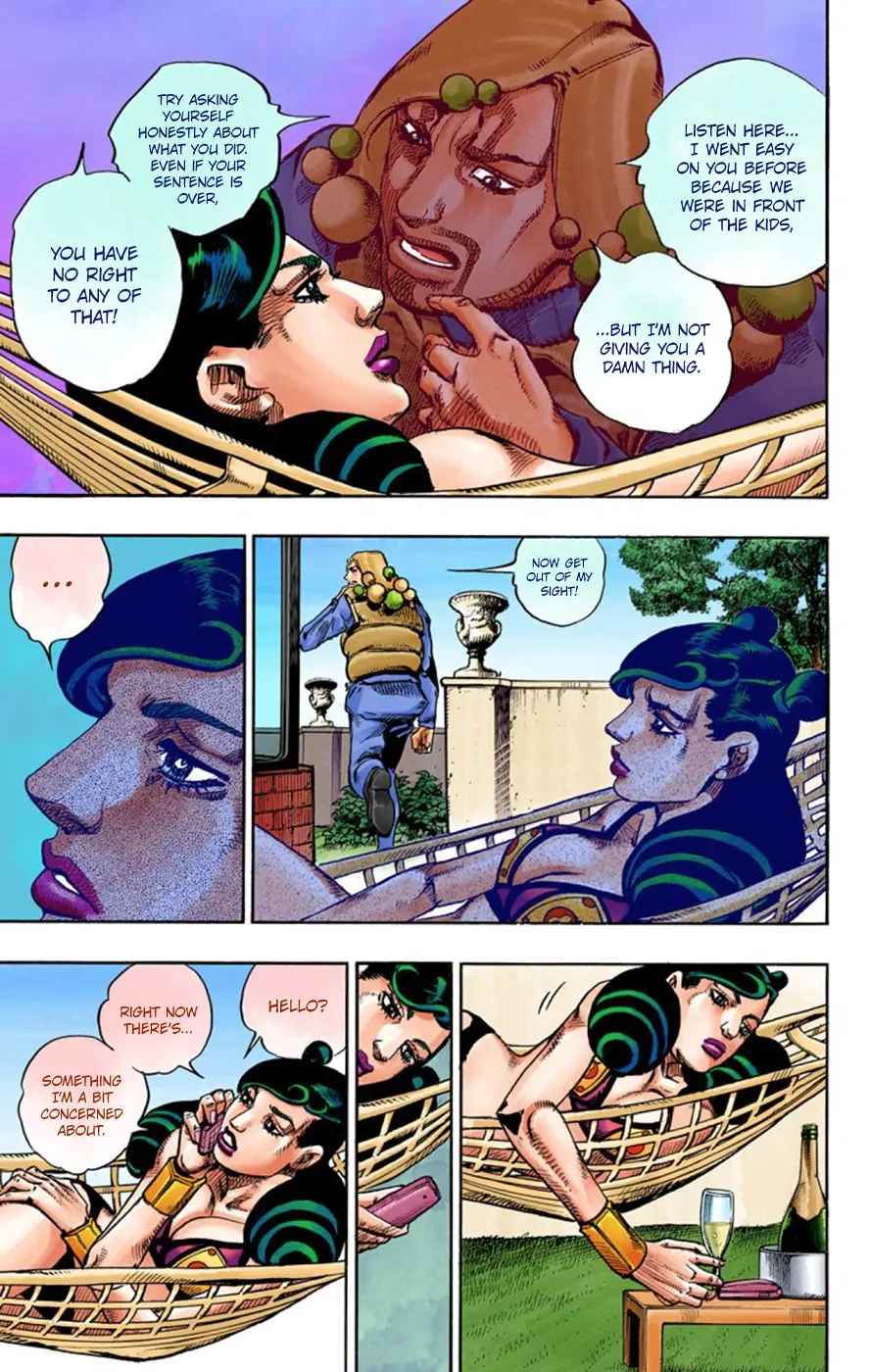 JoJo's Bizarre Adventure, Part 8: JoJolion Colored Manga, chapter 59, page 28