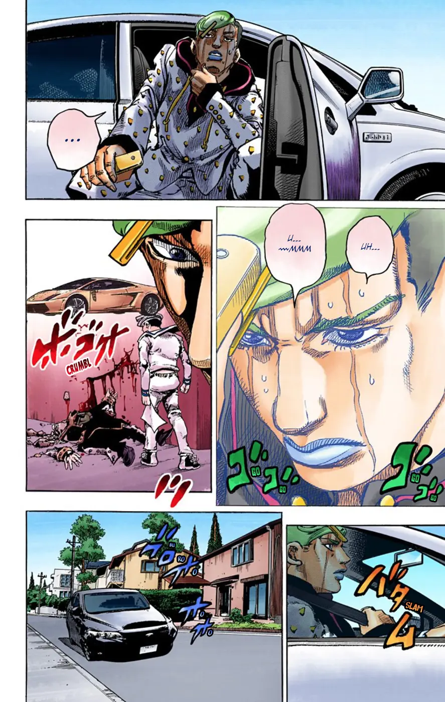 JoJo's Bizarre Adventure, Part 8: JoJolion Colored Manga, chapter 59, page 31