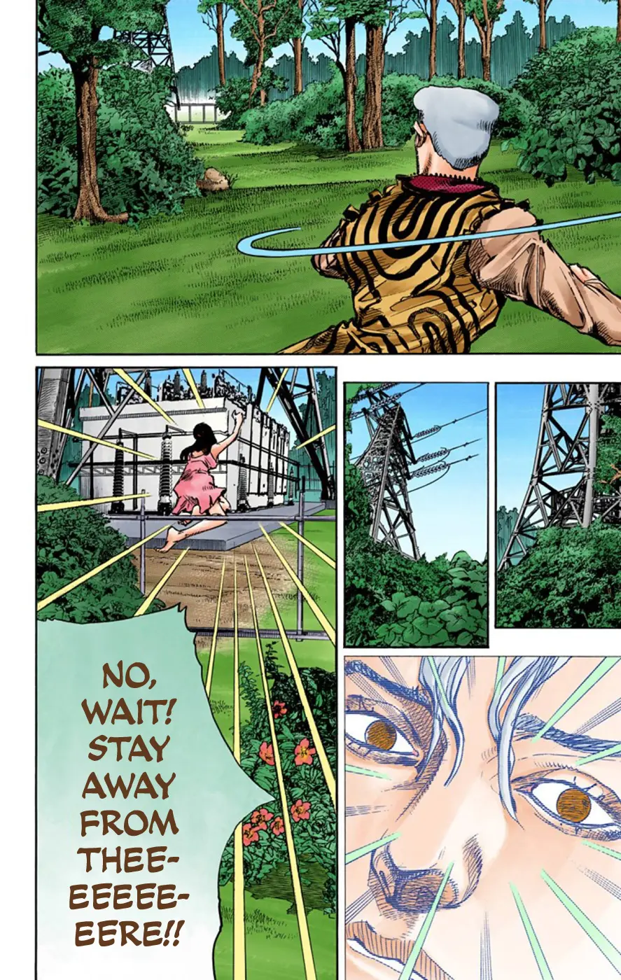 JoJo's Bizarre Adventure, Part 8: JoJolion Colored Manga, chapter 60, page 4