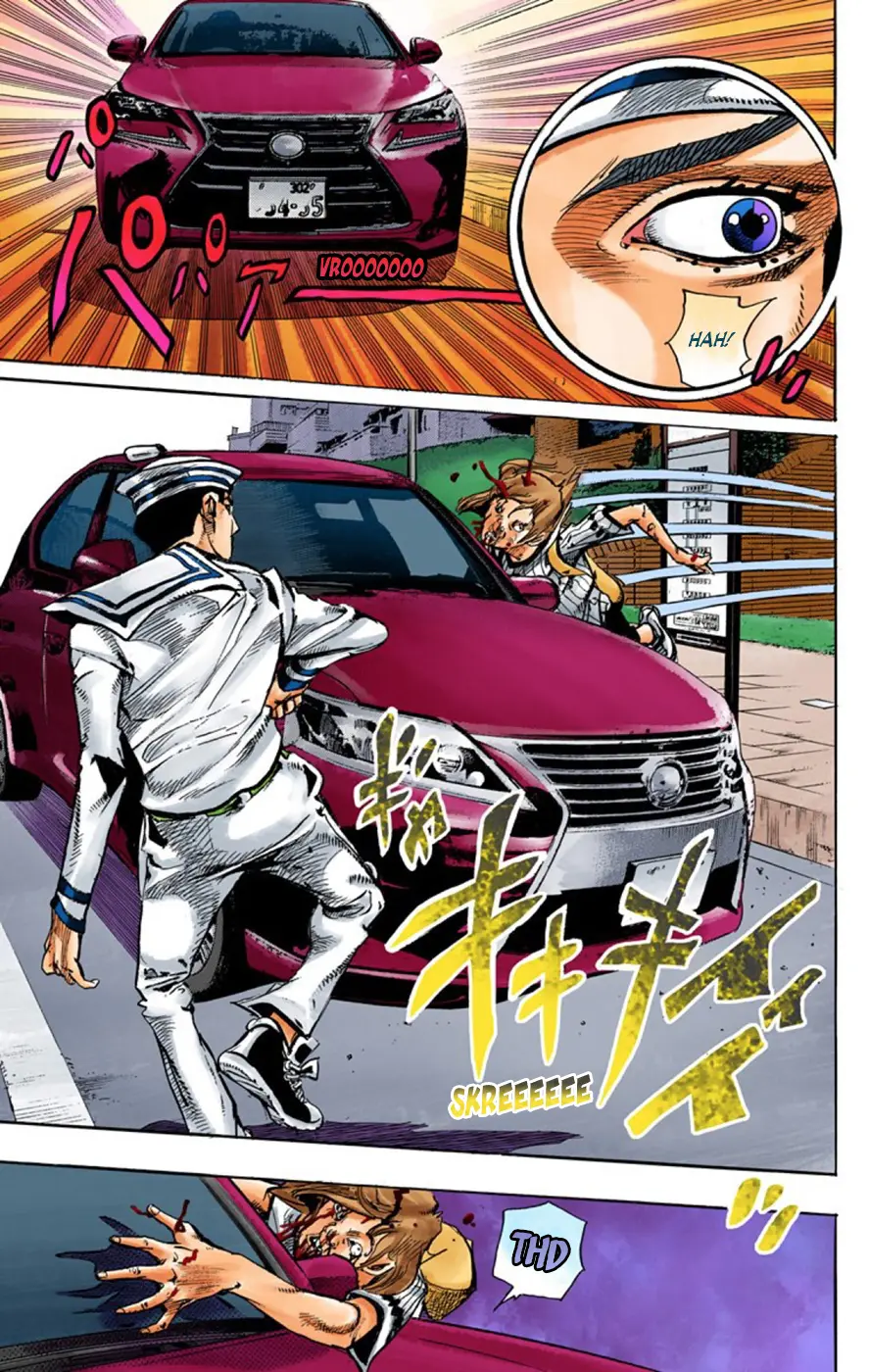 JoJo's Bizarre Adventure, Part 8: JoJolion Colored Manga, chapter 60, page 23