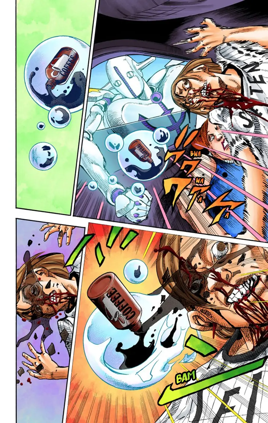 JoJo's Bizarre Adventure, Part 8: JoJolion Colored Manga, chapter 60, page 30