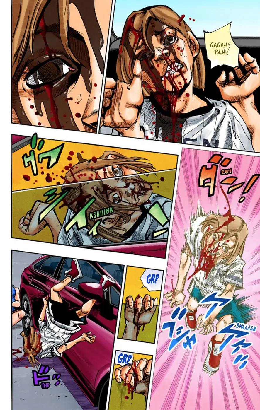 JoJo's Bizarre Adventure, Part 8: JoJolion Colored Manga, chapter 60, page 32