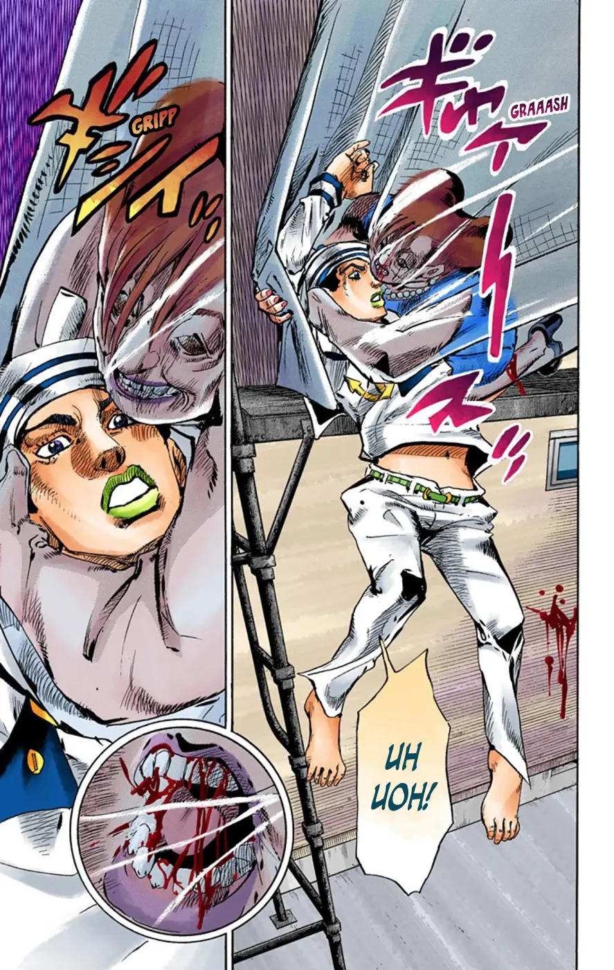 JoJo's Bizarre Adventure, Part 8: JoJolion Colored Manga, chapter 61, page 24
