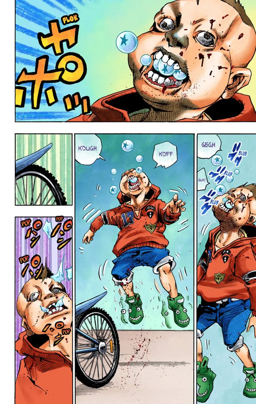 JoJo's Bizarre Adventure, Part 8: JoJolion Colored Manga, chapter 62, page 21