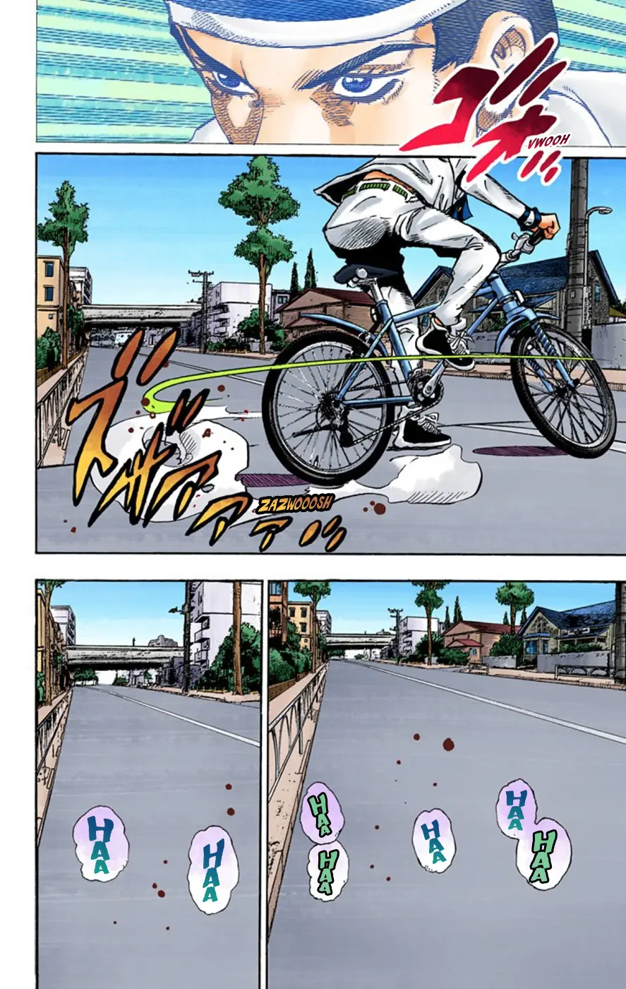 JoJo's Bizarre Adventure, Part 8: JoJolion Colored Manga, chapter 62, page 23