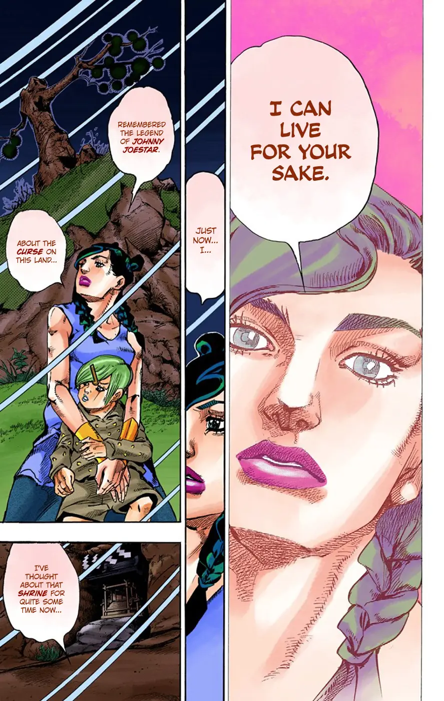 JoJo's Bizarre Adventure, Part 8: JoJolion Colored Manga, chapter 64, page 22
