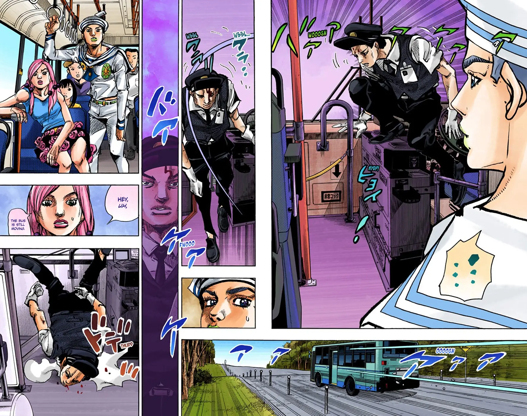 JoJo's Bizarre Adventure, Part 8: JoJolion Colored Manga, chapter 64, page 37
