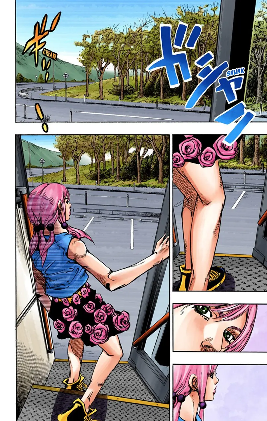 JoJo's Bizarre Adventure, Part 8: JoJolion Colored Manga, chapter 65, page 10