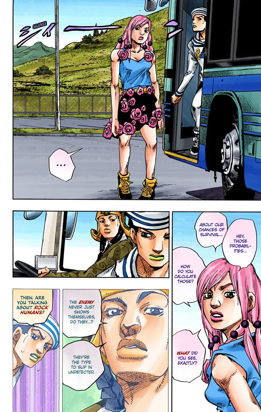JoJo's Bizarre Adventure, Part 8: JoJolion Colored Manga, chapter 65, page 12