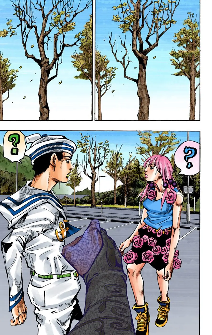 JoJo's Bizarre Adventure, Part 8: JoJolion Colored Manga, chapter 65, page 15