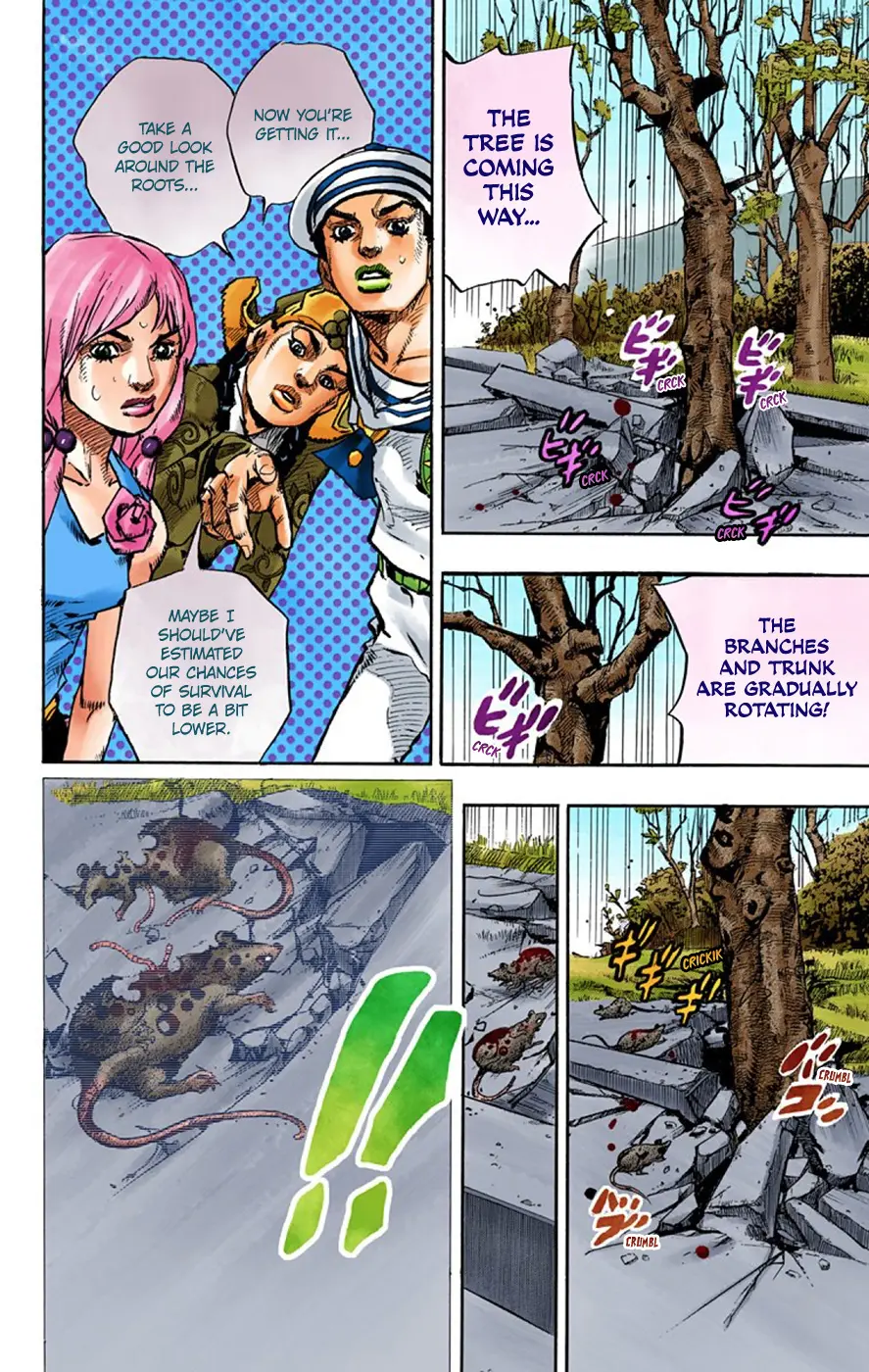 JoJo's Bizarre Adventure, Part 8: JoJolion Colored Manga, chapter 65, page 20