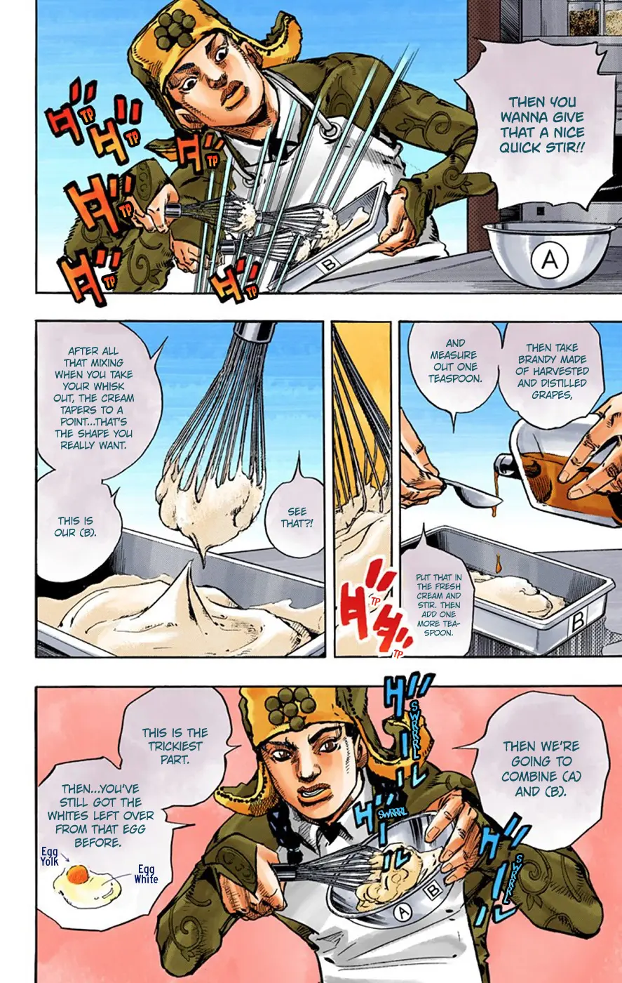 JoJo's Bizarre Adventure, Part 8: JoJolion Colored Manga, chapter 65, page 34