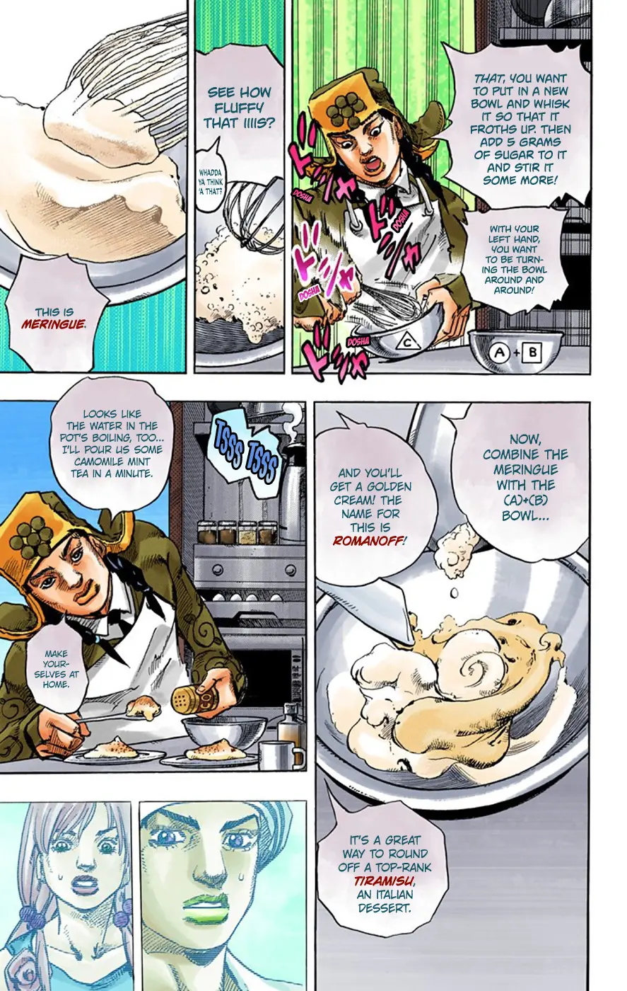 JoJo's Bizarre Adventure, Part 8: JoJolion Colored Manga, chapter 65, page 35