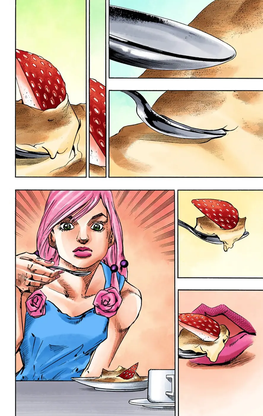 JoJo's Bizarre Adventure, Part 8: JoJolion Colored Manga, chapter 66, page 2