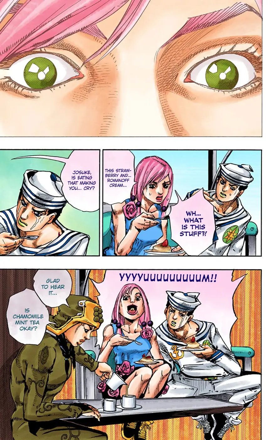 JoJo's Bizarre Adventure, Part 8: JoJolion Colored Manga, chapter 66, page 3