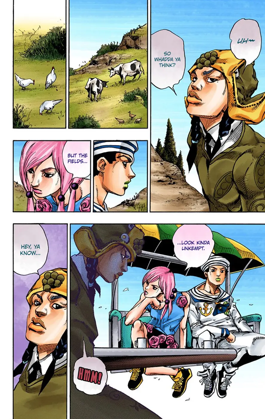 JoJo's Bizarre Adventure, Part 8: JoJolion Colored Manga, chapter 66, page 6