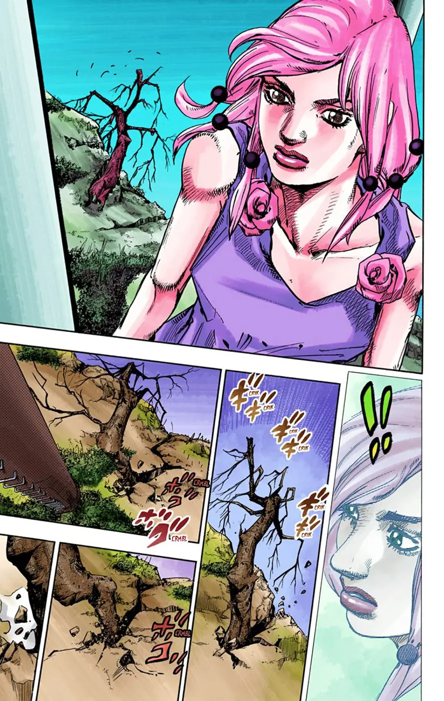 JoJo's Bizarre Adventure, Part 8: JoJolion Colored Manga, chapter 66, page 20