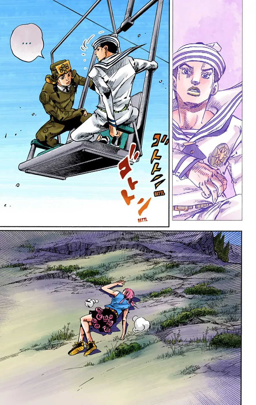 JoJo's Bizarre Adventure, Part 8: JoJolion Colored Manga, chapter 66, page 37