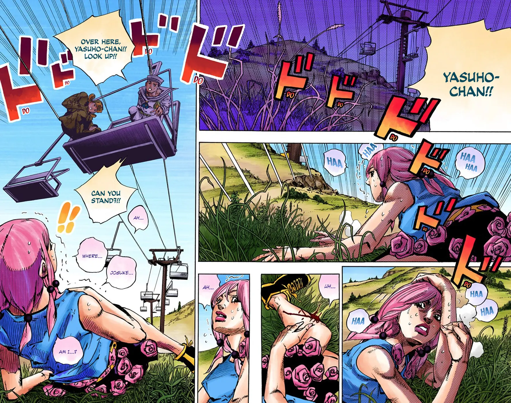 JoJo's Bizarre Adventure, Part 8: JoJolion Colored Manga, chapter 67, page 9