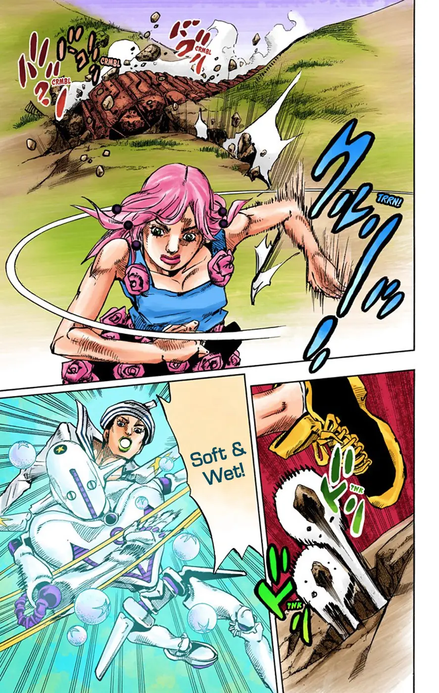 JoJo's Bizarre Adventure, Part 8: JoJolion Colored Manga, chapter 67, page 21