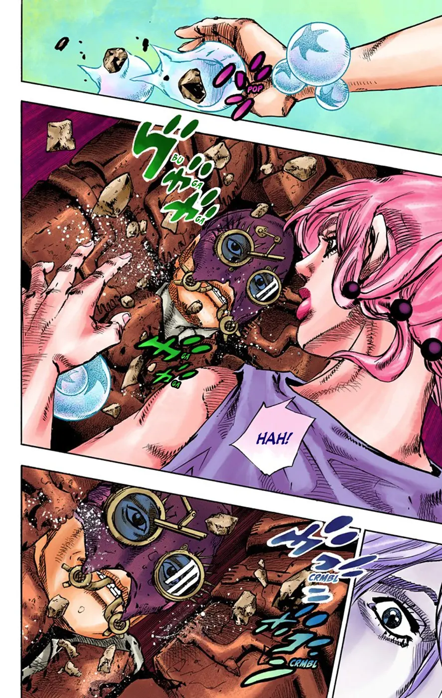JoJo's Bizarre Adventure, Part 8: JoJolion Colored Manga, chapter 67, page 23
