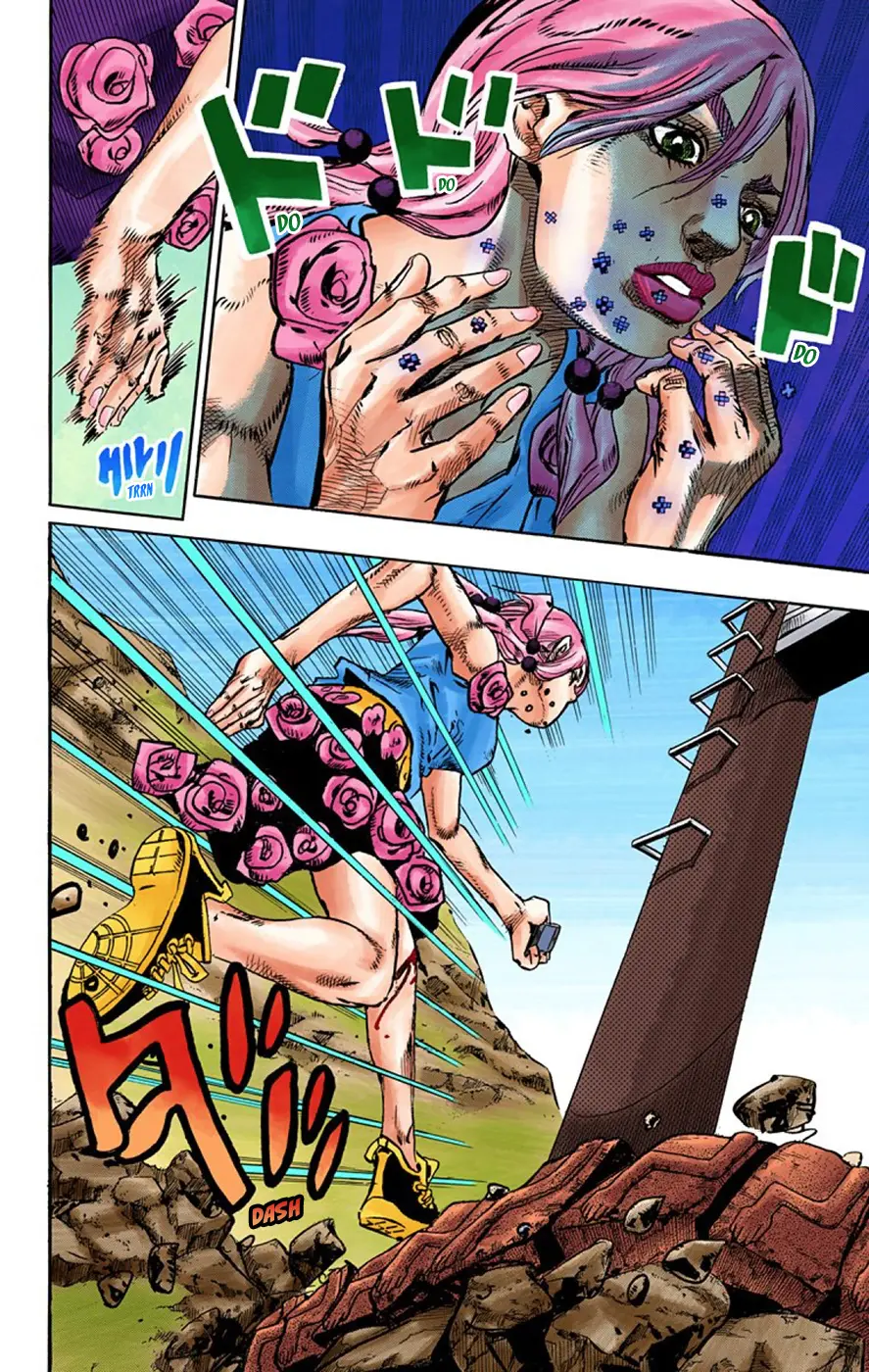 JoJo's Bizarre Adventure, Part 8: JoJolion Colored Manga, chapter 67, page 28