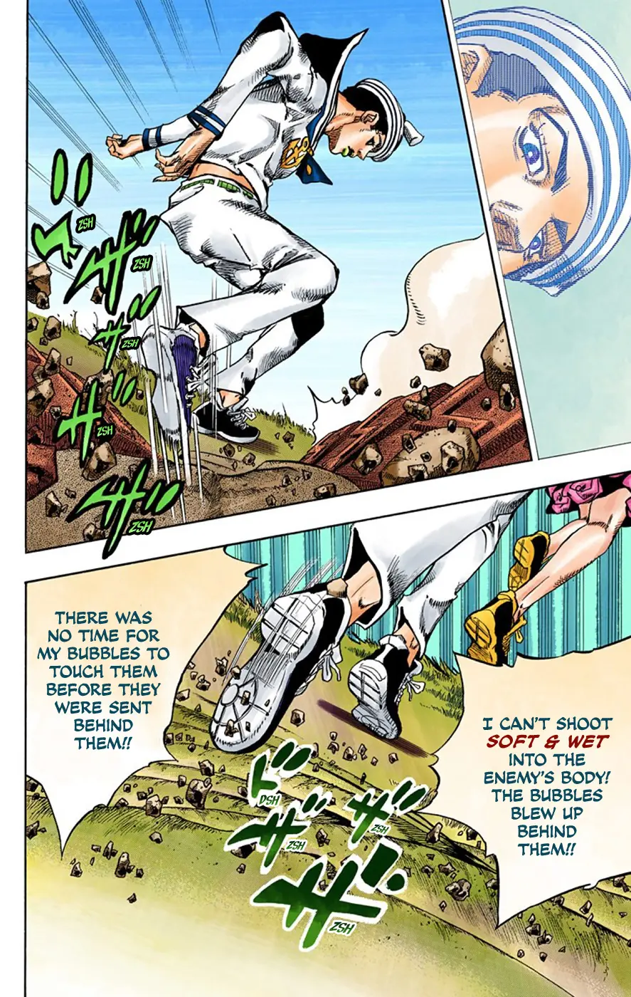 JoJo's Bizarre Adventure, Part 8: JoJolion Colored Manga, chapter 68, page 21