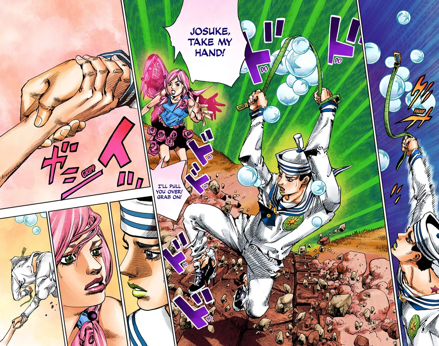 JoJo's Bizarre Adventure, Part 8: JoJolion Colored Manga, chapter 68, page 26